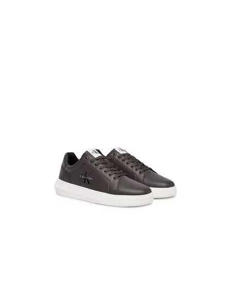 Sportcipők Calvin Klein Chunky Cupsole Mono Lth barna