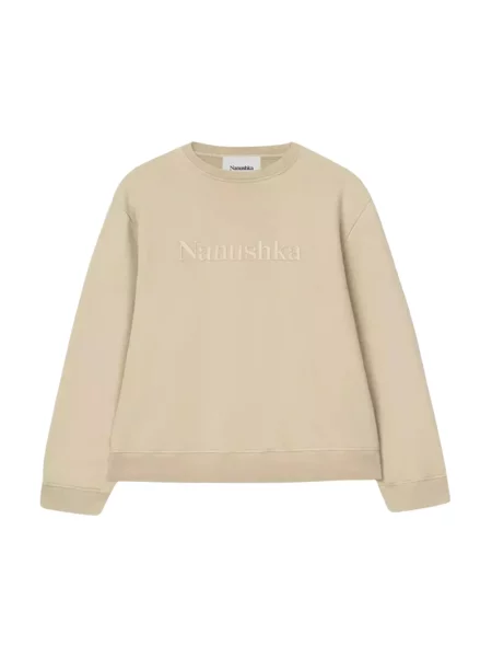 Bluza Nanushka beżowa