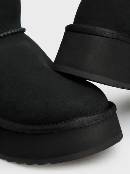 Замшеві чоботи Prpy чорні