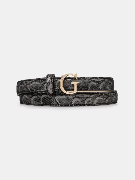 Кожен Guess дамски черно