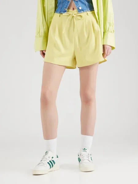 ABOUT YOU Pantaloni Claude deschis verde