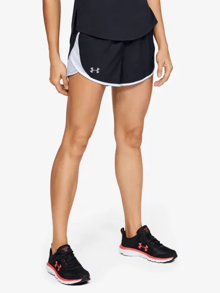 Pantaloni scurți Under Armour negru