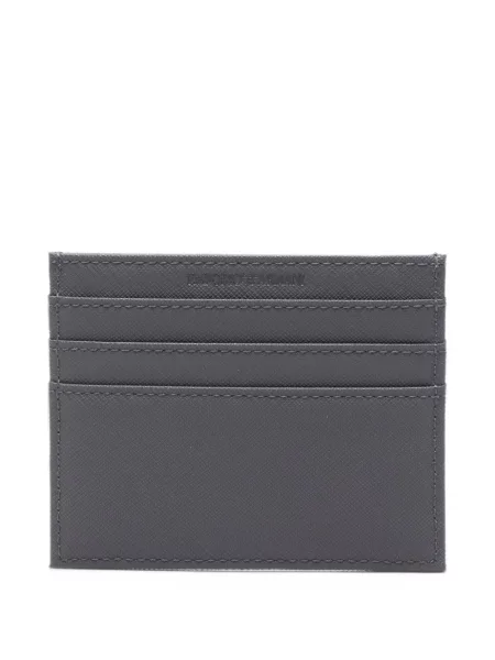 Peňaženka Emporio Armani sivá