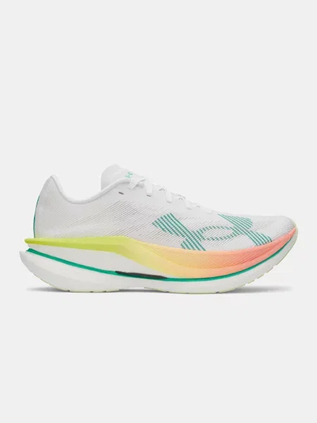 Pantofi alergare Under Armour alergare alb