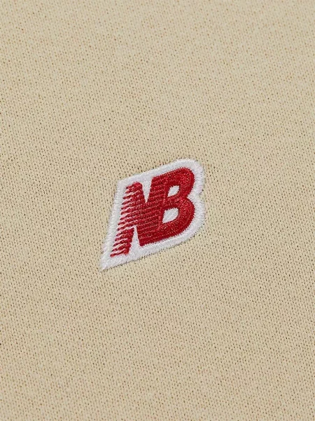 Флийс тениска New Balance черно