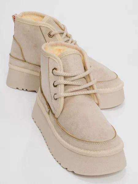 Боти до глезена Luvishoes бежово