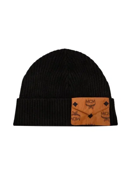 MCM De lână căciulă COLLECTION negru