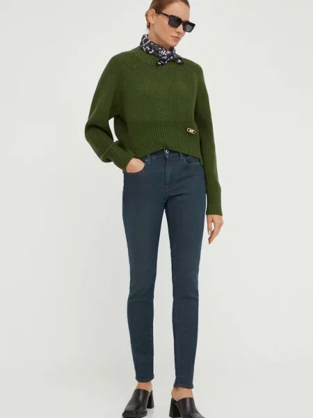 Traperice G-Star Raw za žene tamno plava