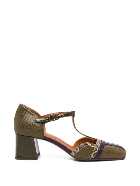 Pantofi cu toc Chie Mihara verde