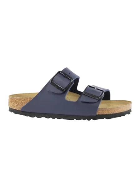 Klapki Birkenstock niebieskie