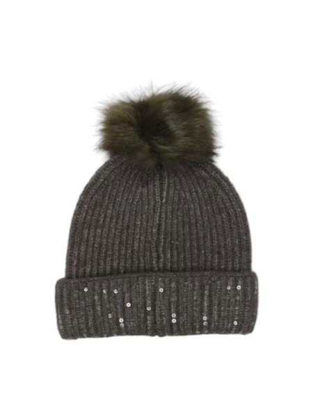 Pălărie Pieces kaki