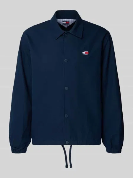Kurtka koszulowa z czystej bawełny w kroju regular fit Tommy Jeans