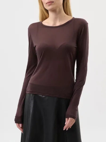 Лонгслів Anine Bing коричневий