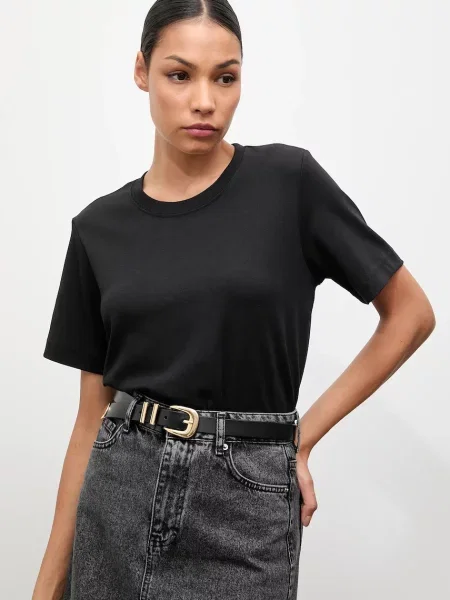 Kratka majica Answear.LAB črna