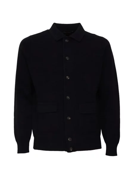 Cardigan Filippo De Laurentiis albastru