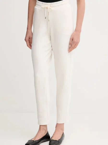 Joop! pantaloni de trening cu imprimeu bej