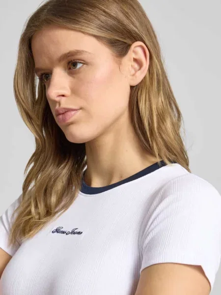 Guess Jeans t-shirt biała