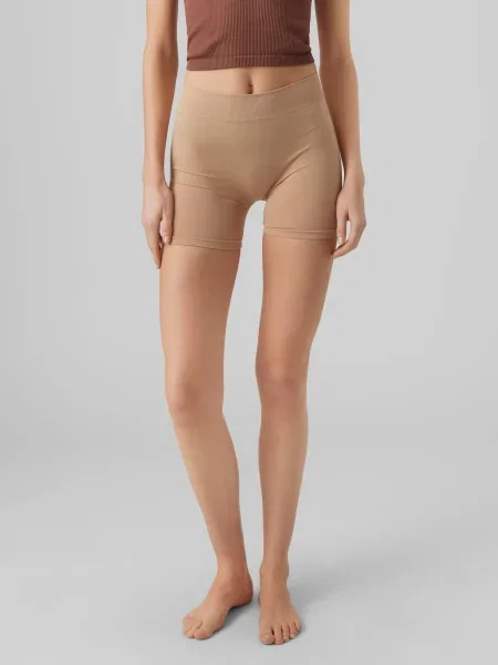 VERO MODA Dolge spodnje hlače JACKIE' bež