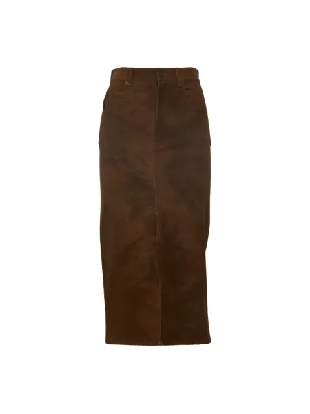 Spódnica Isabel Marant brązowa