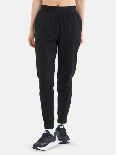 Under Armour Pantaloni trening Armoursport High Rise Wvn Pnt negru