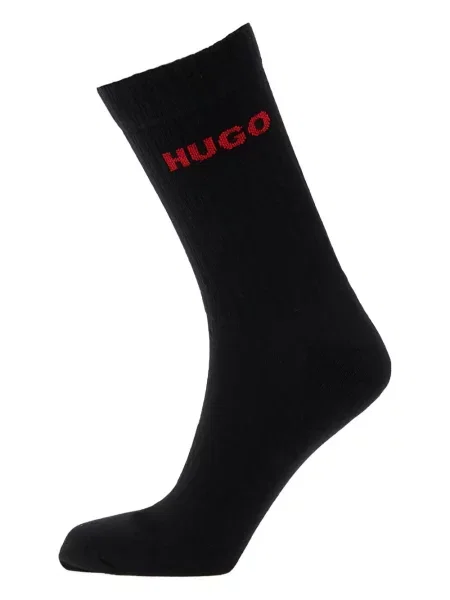 Șosete Hugo tricotate negru