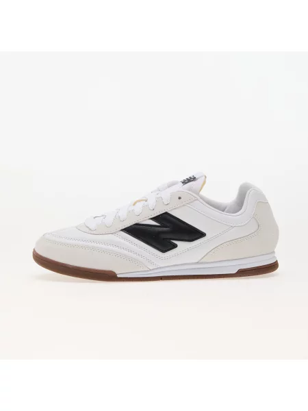 Кожени маратонки New Balance бяло