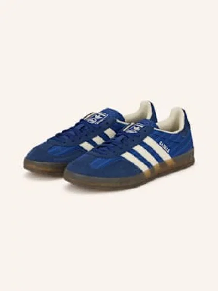 Adidas Originals Sneakersy Gazelle Indoor modrá bílá