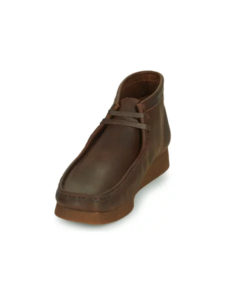 Pantofi Clarks maro