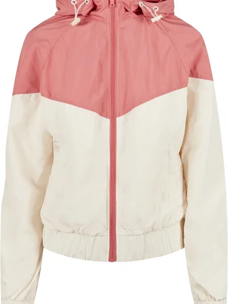 Urban Classics Geacă de primăvară-toamnă / roz bej