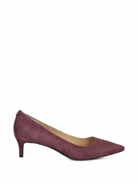 Pantofi cu toc Michael Michael Kors din piele violet