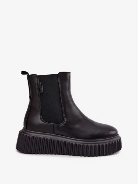 Čizmice Big Star Shoes crna