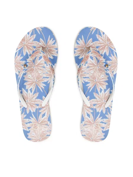 В'єтнамки ROXY Portofino III light blue сині