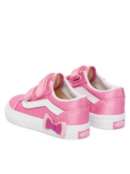 Sportcipők Vans Old Skool V Bow rózsaszín
