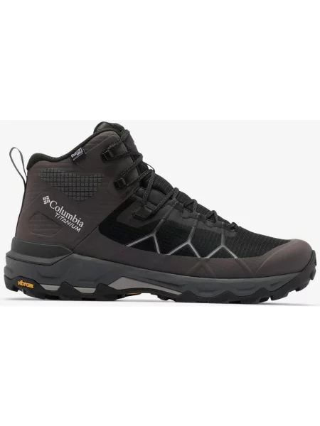 Buty trekkingowe Columbia Peakfreak Titanium OutDry Mid brązowo szaro 40 czarne