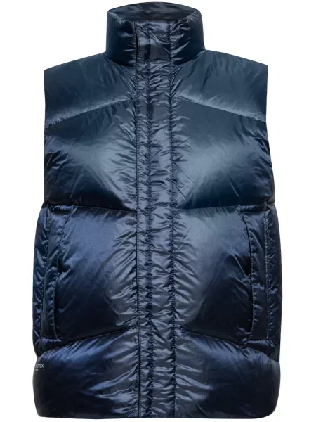 Vestă pufoasă Woolrich albastru
