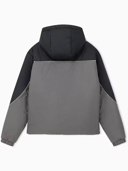 Куртка Ea7 Emporio Armani сіра