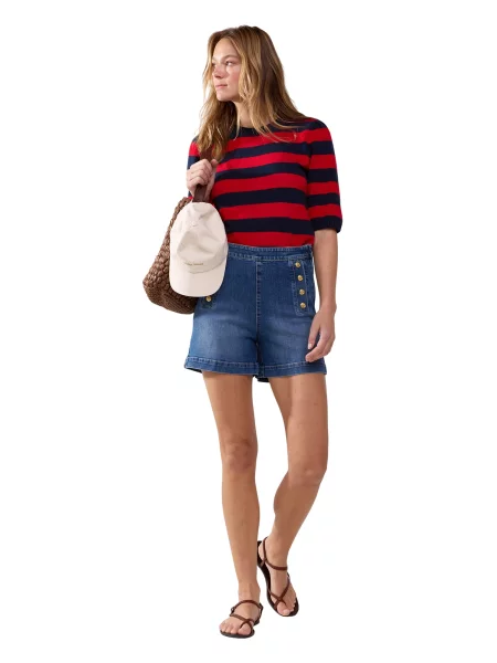 Lindex Jeans Anais denim albastru
