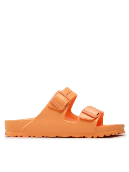 Шлепанцы Birkenstock оранжевые
