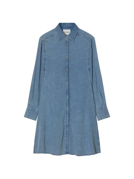 Rochie din denim Closed albastru