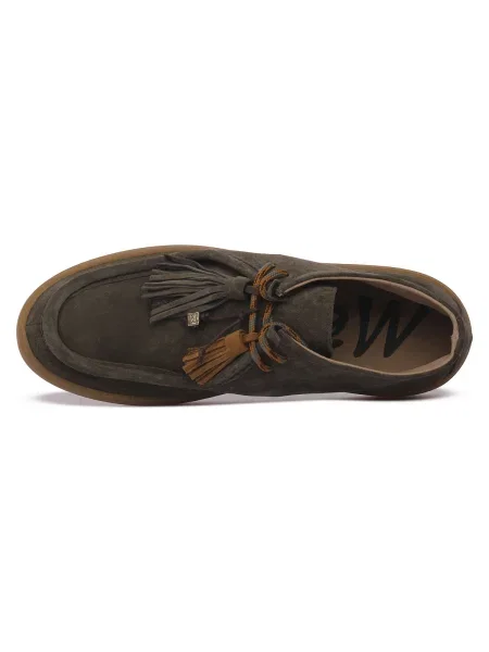 Pantofi Meline alb