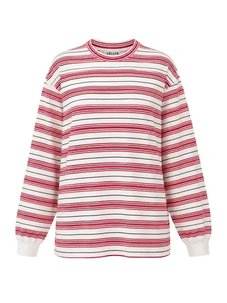 EDITED Tricou Vala roșu alb