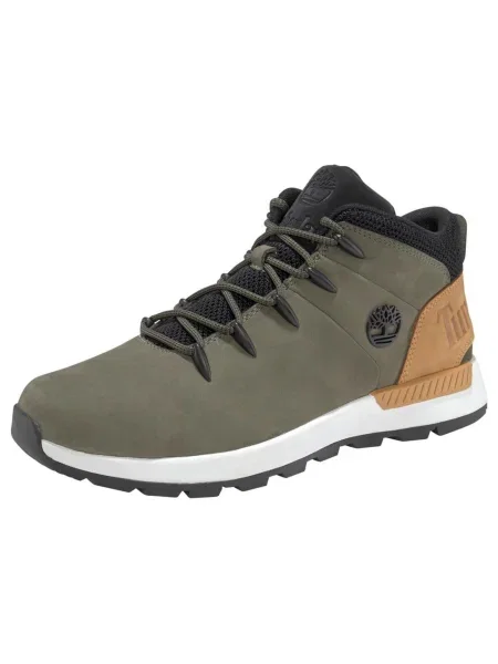 TIMBERLAND Čižmy Sprint Trekker Mid' zelená