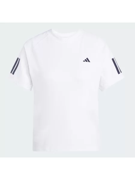 Koszulka Club Tennis CLIMACOOL biała