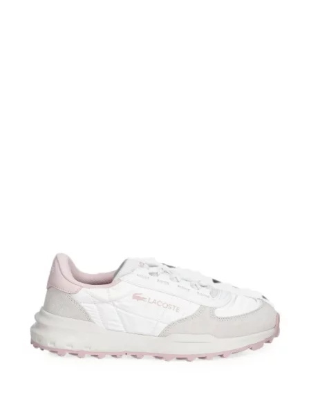 Sneakerși Lacoste alb