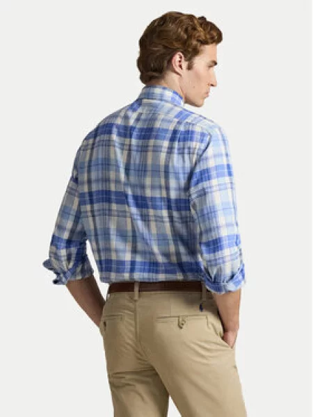 Polo Ralph Lauren Srajca Custom Fit modra