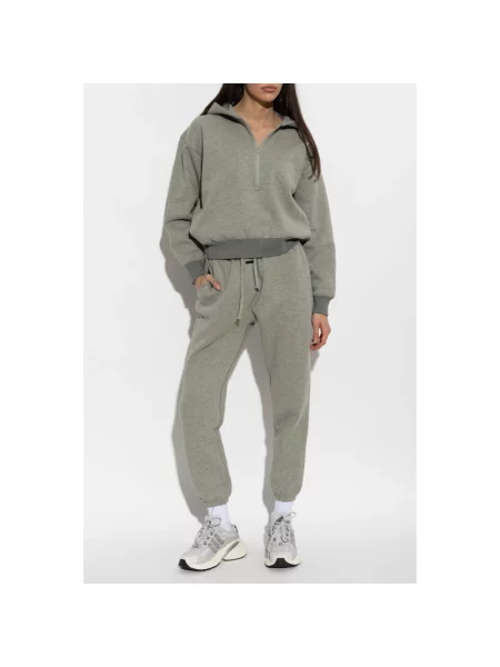 Bluza z kapturem Fear Of God klasyczna szara