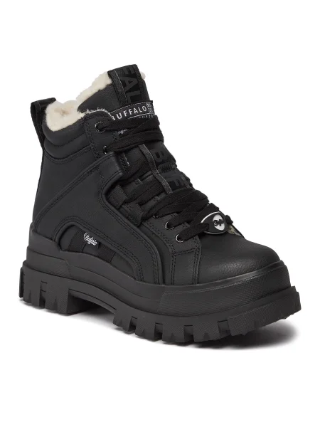 Sneakers Buffalo Aspha Nc Mid Warm negru