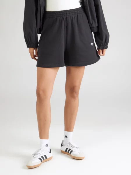 ADIDAS ORIGINALS Nohavice čierna biela