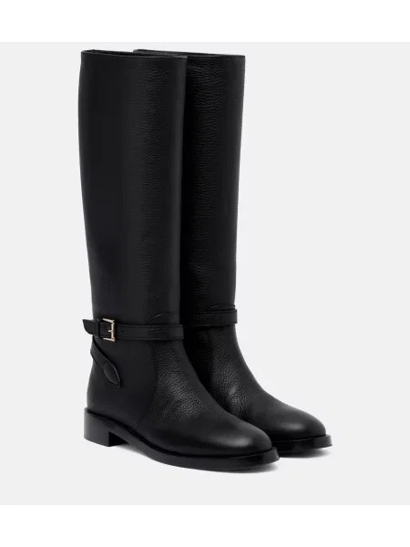 Cizme Gianvito Rossi din piele negru