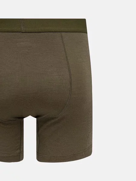 Термобелье Icebreaker из шерсти мериноса зеленое